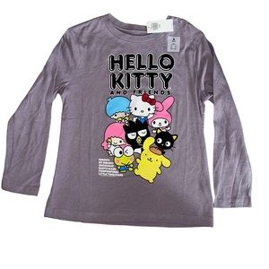 Old Navy Hello Kitty Long Sleeve Tee Top S 6/7